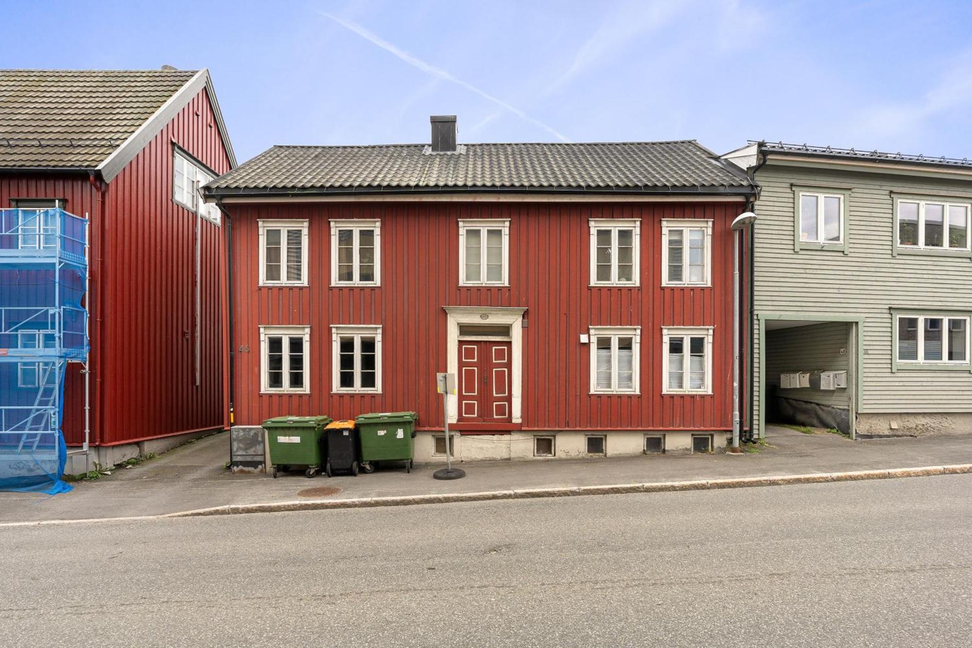 Arctic Homes - Red Polar House Тромсе Екстер'єр фото