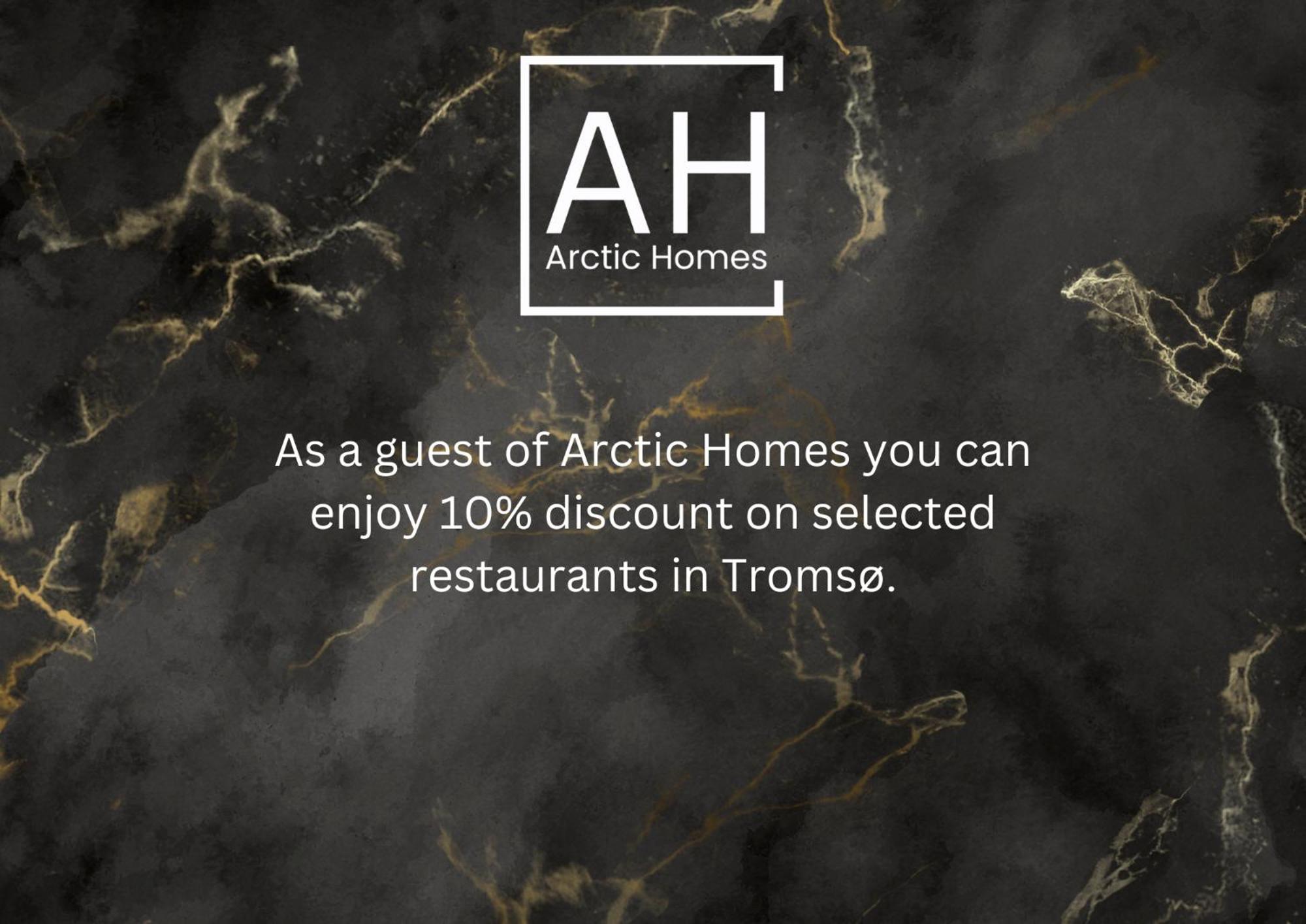 Arctic Homes - Red Polar House Тромсе Екстер'єр фото