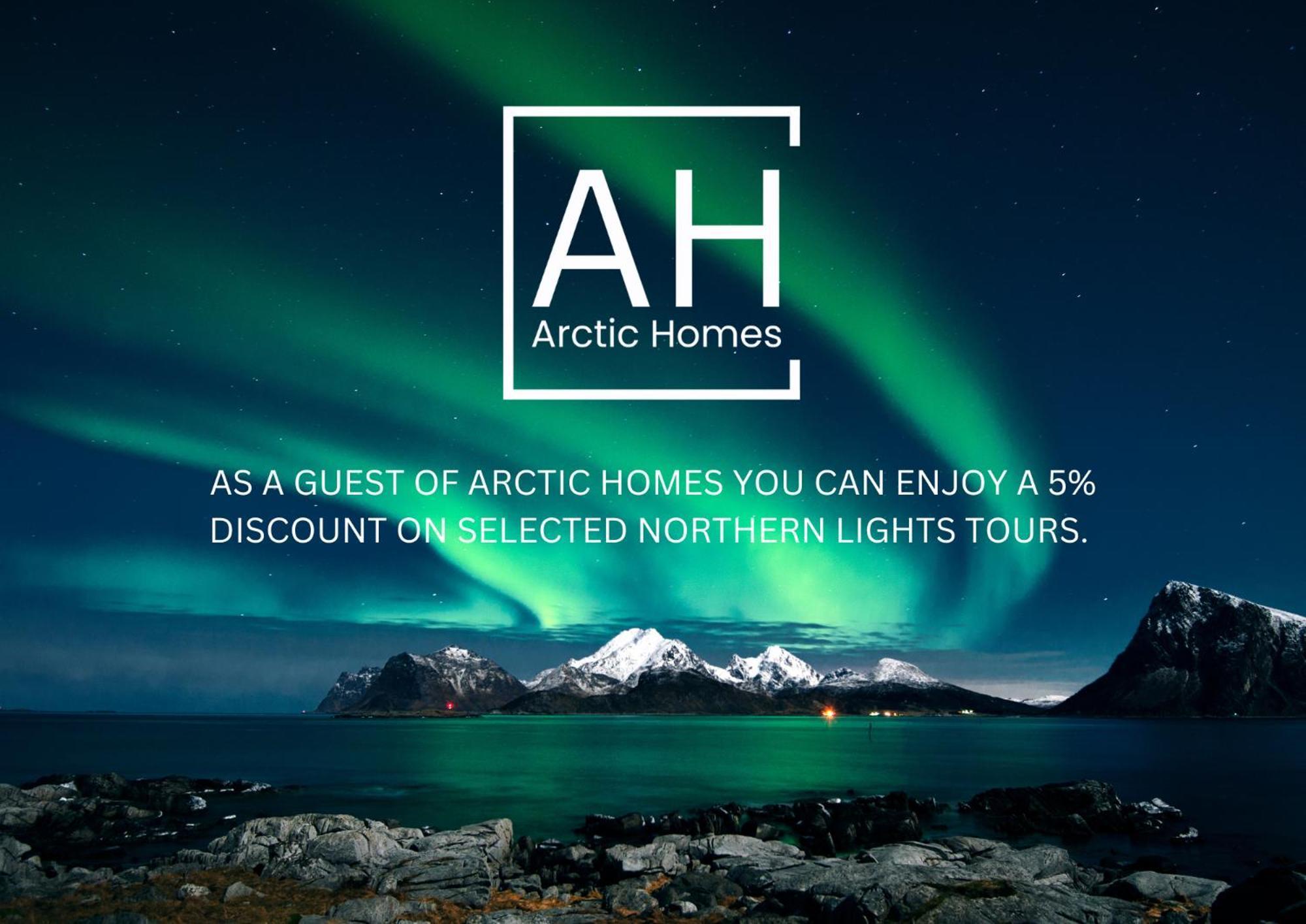 Arctic Homes - Red Polar House Тромсе Екстер'єр фото